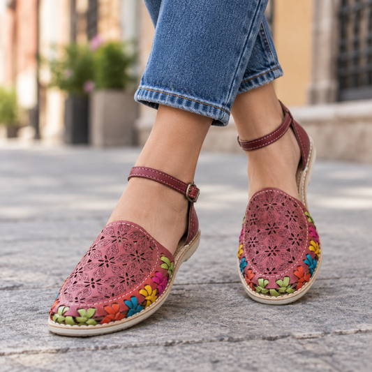 Huaraches NA-SW1478- Handmade Leather Shoes for Women