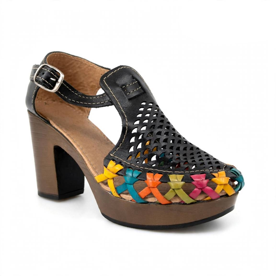 NA-SW1479 - Handmade Leather Shoes for women