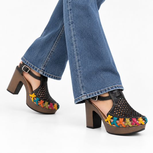 NA-SW1479 - Handmade Leather Shoes for women