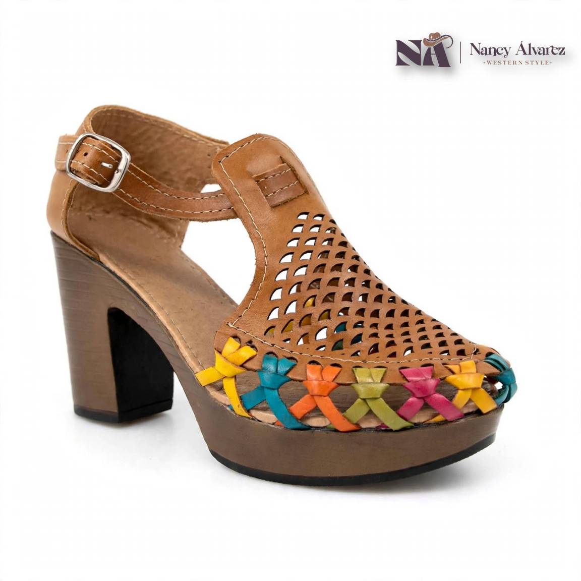 NA-SW1490 - Handmade Leather Shoes for women