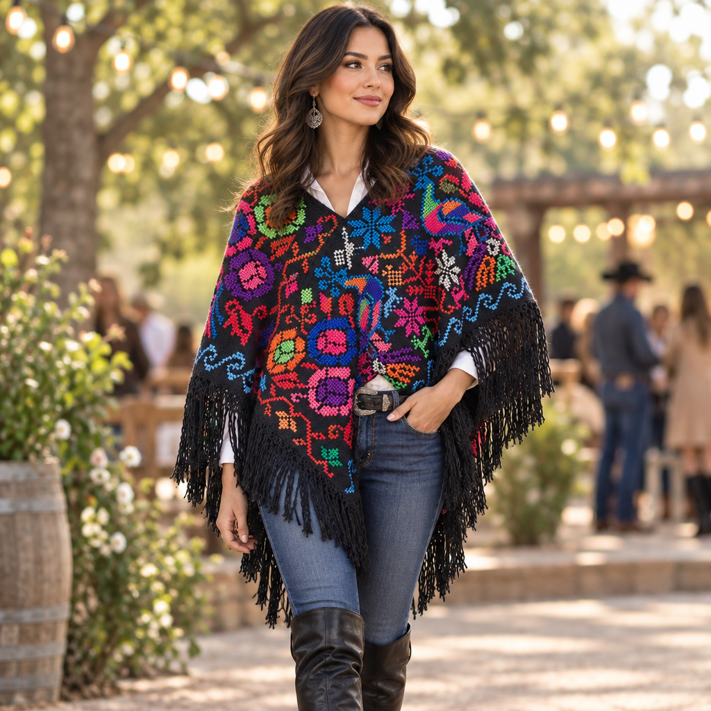 NA-SW1600EmbroideredCapeforwomenPuntodeCruzNAWesternStyle