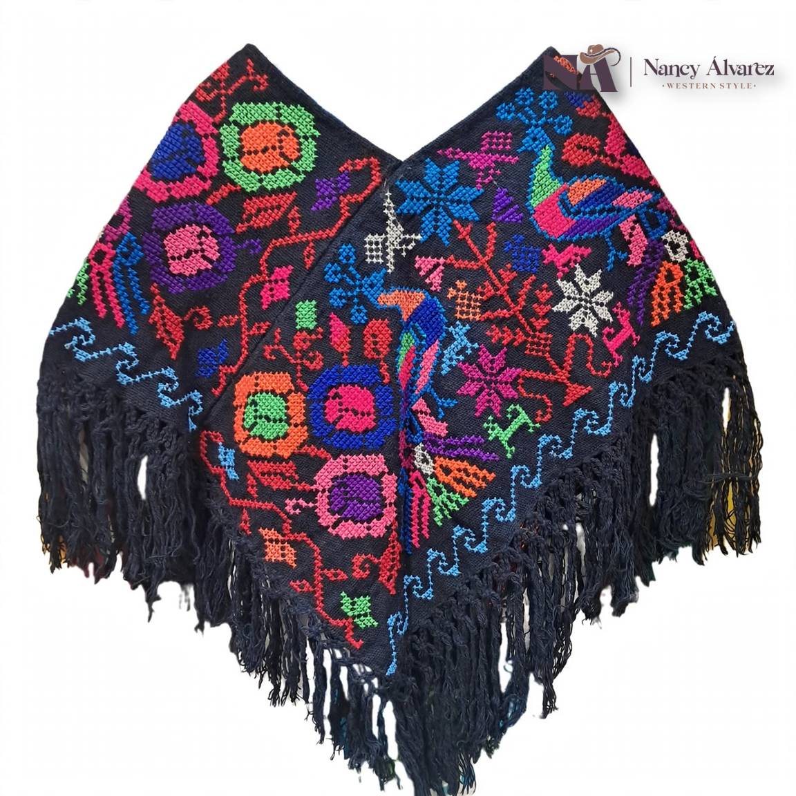 NA-SW1600EmbroideredCapeforwomenPuntodeCruzNAWesternStyle