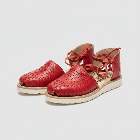 Huaraches NA-TM-35253-1 - Handmade Leather Shoes for women