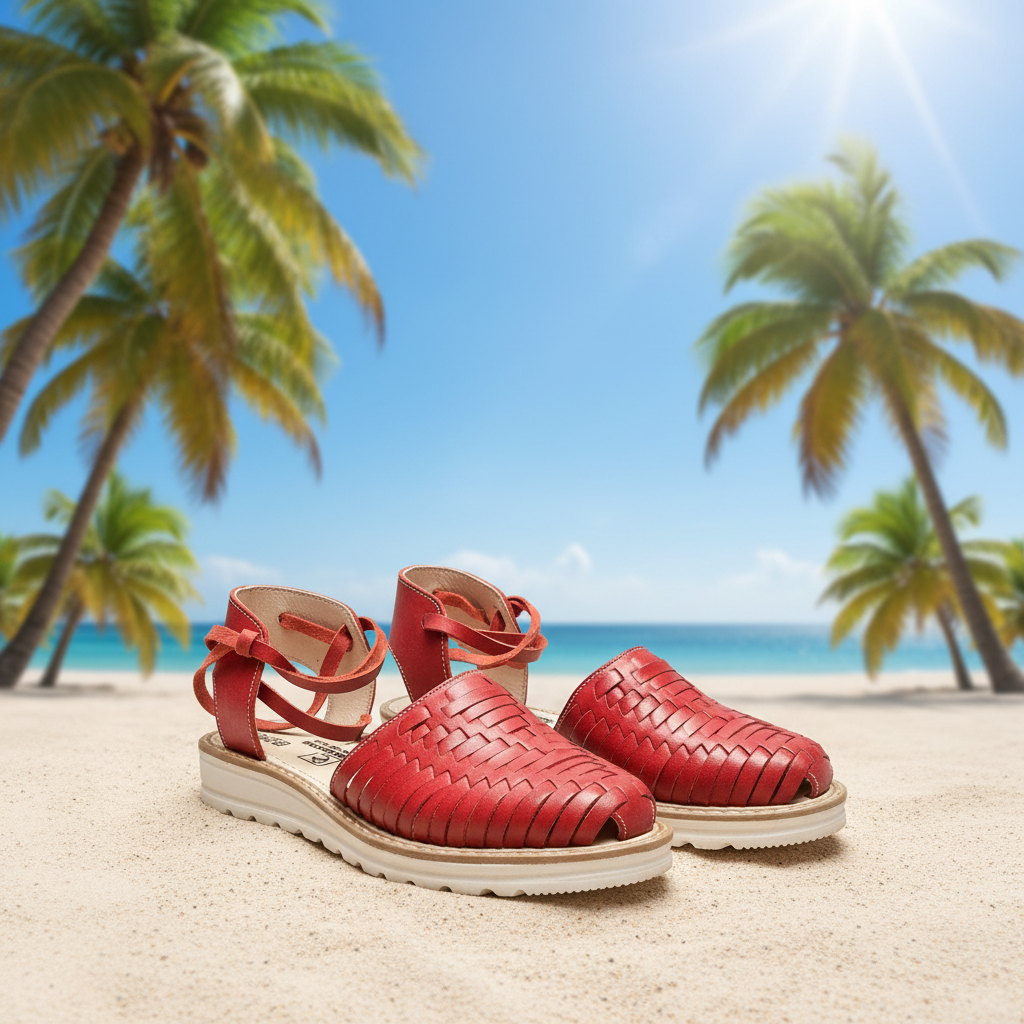 Huaraches NA-TM-35253-1 - Handmade Leather Shoes for women