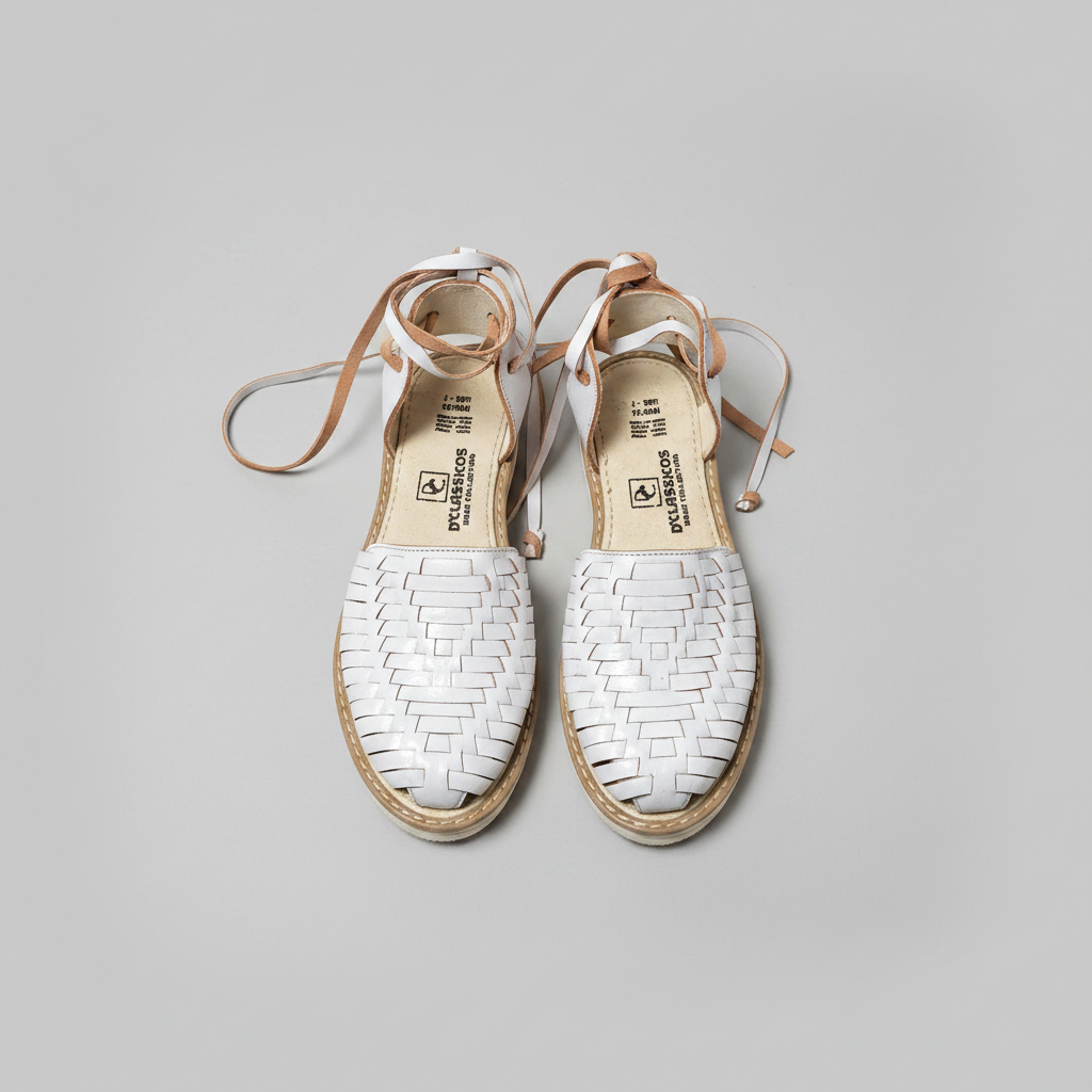 Huaraches NA-TM-35253-2 - Handmade Leather Shoes for women