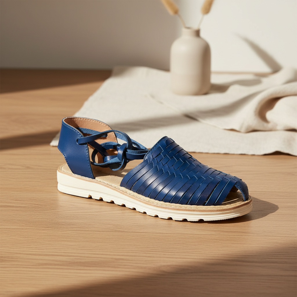 Huaraches NA-TM-35253-3 - Handmade Leather Shoes for women