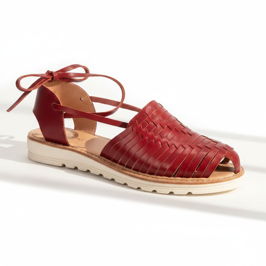Huaraches NA-TM-35253-1 - Handmade Leather Shoes for women