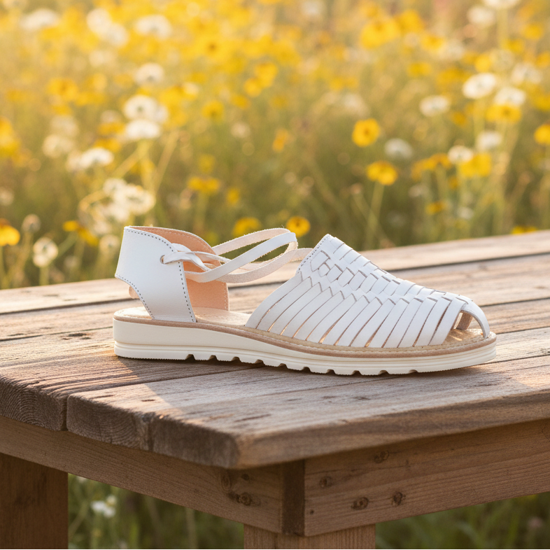 Huaraches NA-TM-35253-2 - Handmade Leather Shoes for women