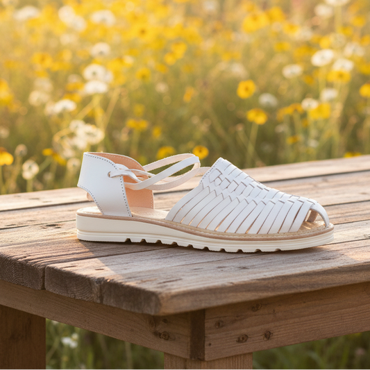 Huaraches NA-TM-35253-2 - Handmade Leather Shoes for women