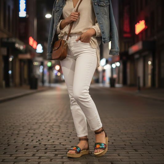 Huaraches NA-TM-35341 - Leather Shoes