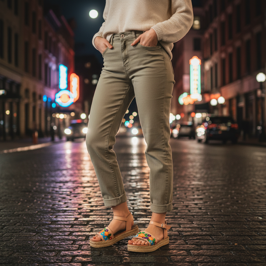 Huaraches NA-TM-35343 - Leather Shoes