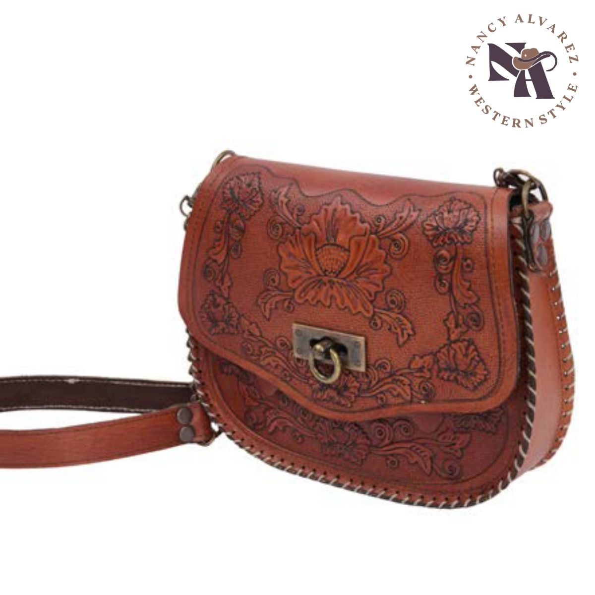 Leather Bag NA-TM-41003 Bolsa de Piel