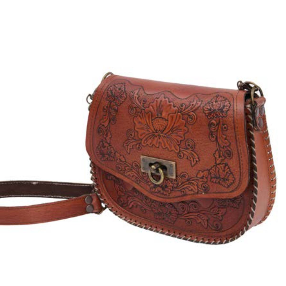 Leather Bag NA-TM-41003 Bolsa de Piel