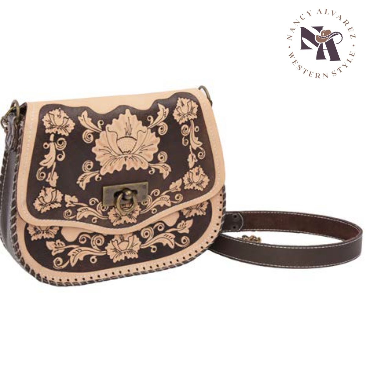 Leather Bag NA-TM-41004 Bolsa de Piel