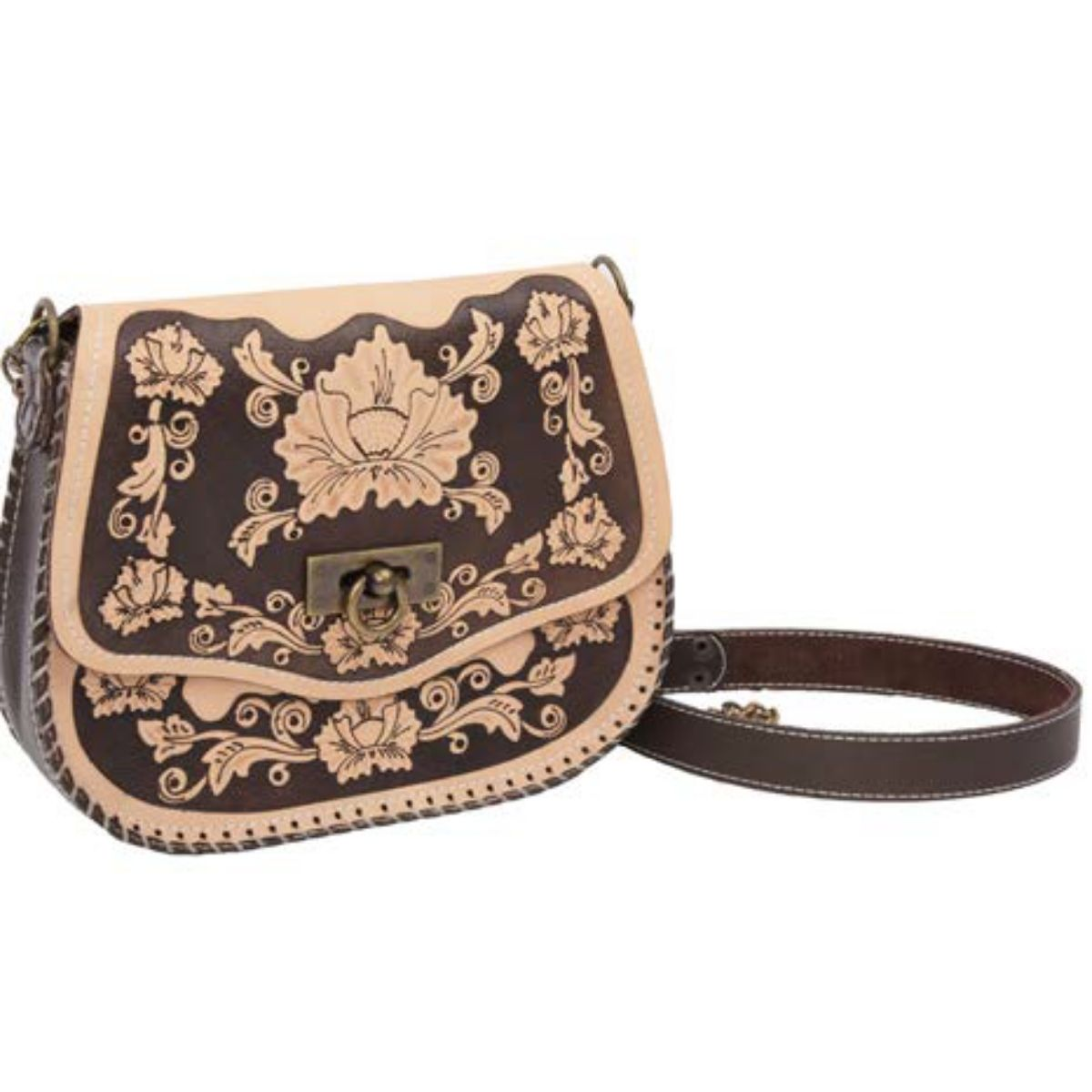 Leather Bag NA-TM-41004 Bolsa de Piel