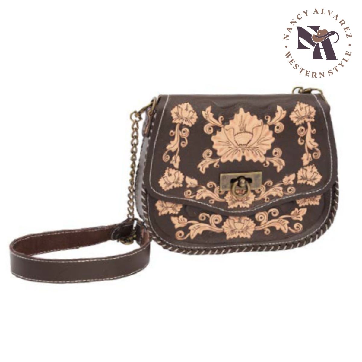 Leather Bag NA-TM-41005 Bolsa de Piel
