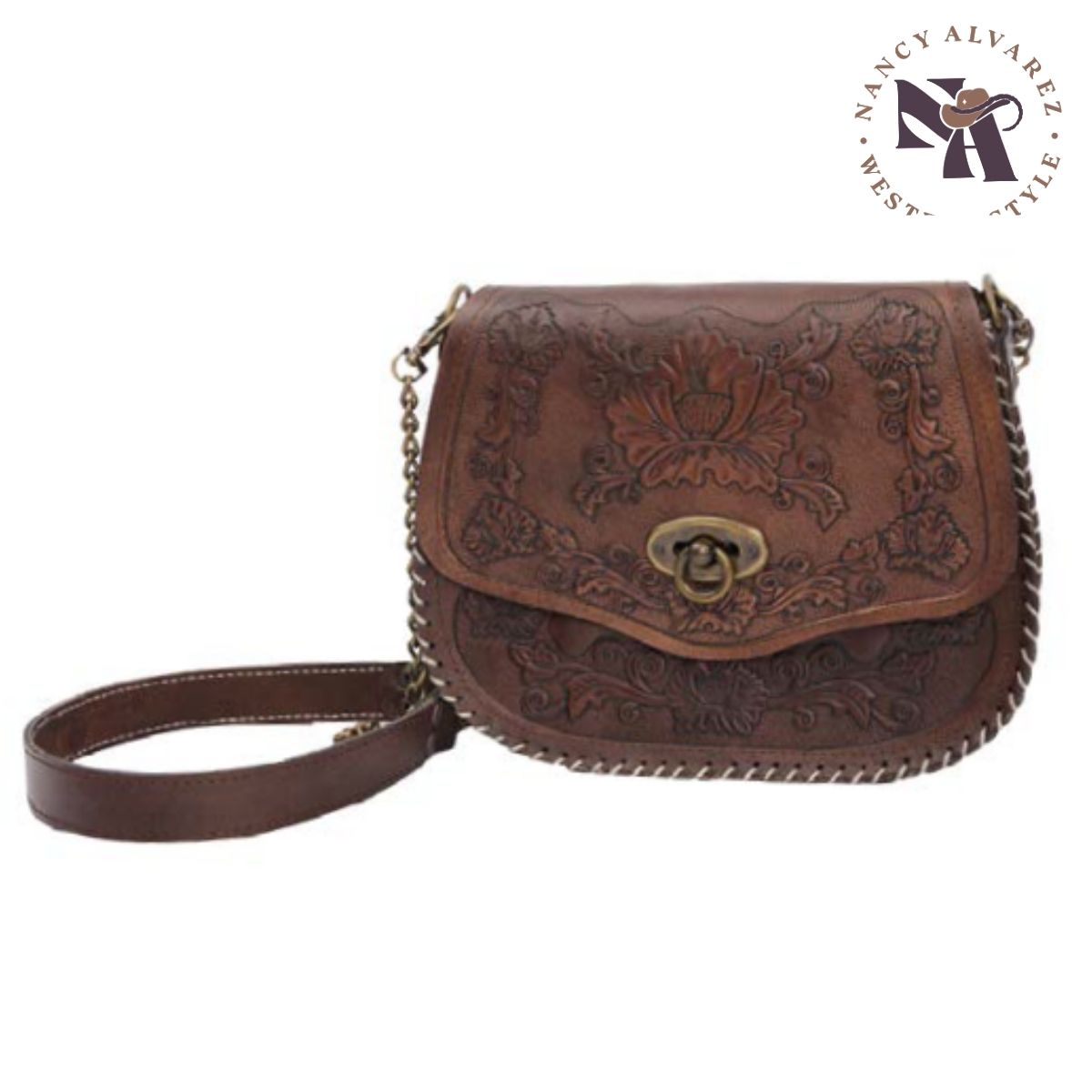 Leather Bag NA-TM-41006 Bolsa de Piel