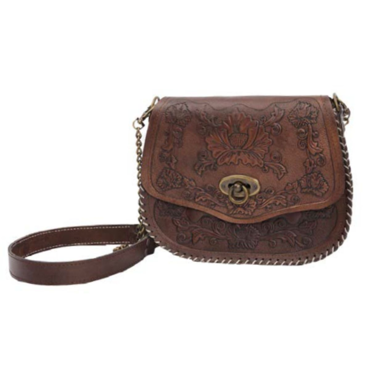 Leather Bag NA-TM-41006 Bolsa de Piel