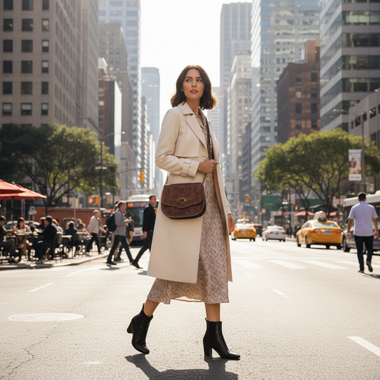 Leather Bag NA-TM-41006 Bolsa de Piel