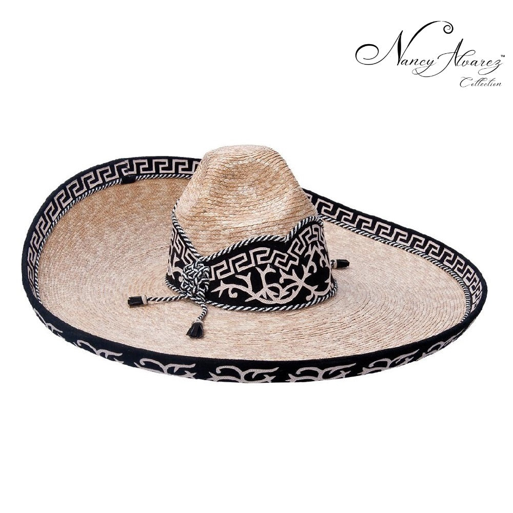 Fine Charro Hat NA-TM71123
