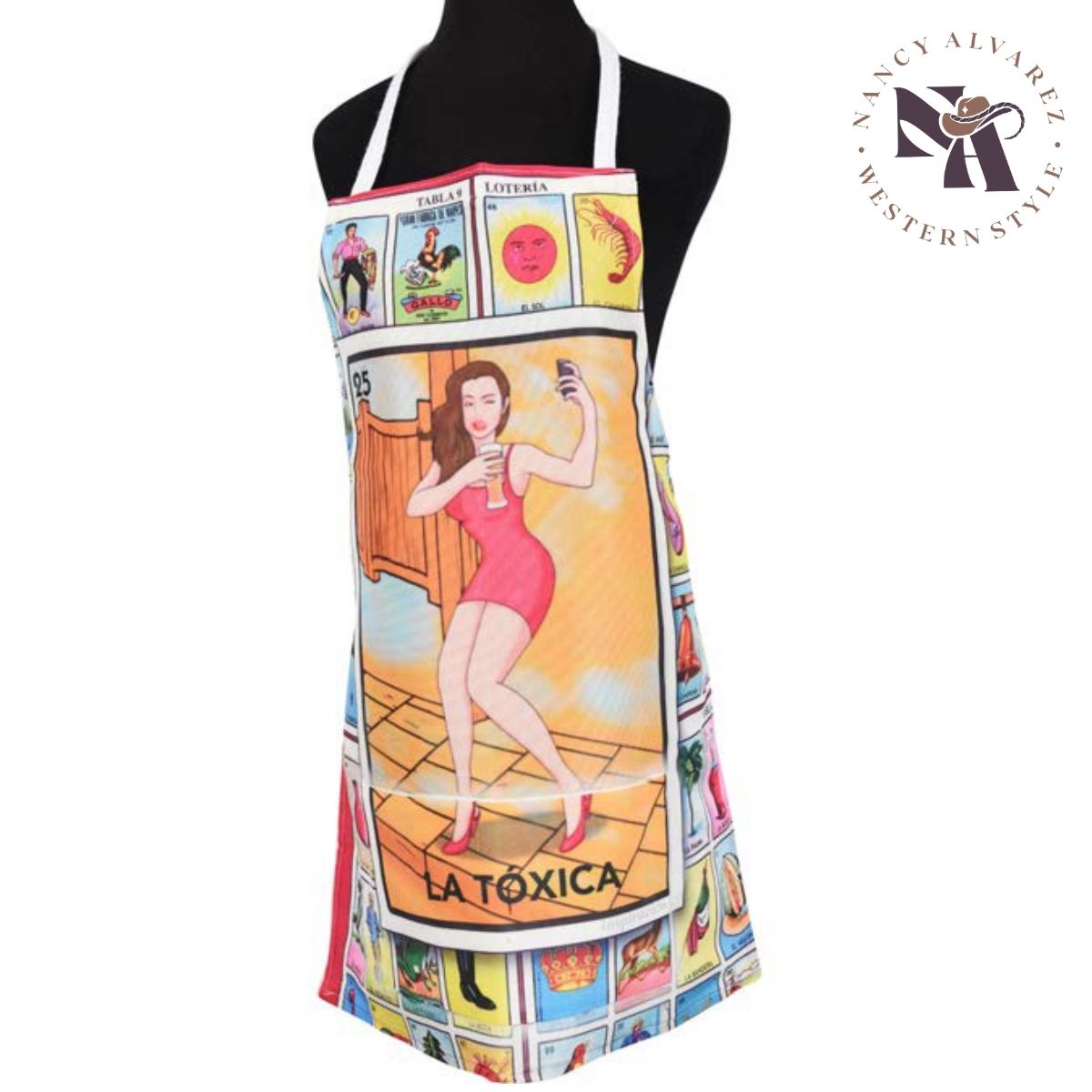 Mexican Apron NA-TM-74560 - Mandil Mexicano