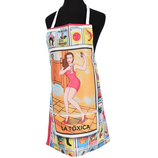 Mexican Apron NA-TM-74560 - Mandil Mexicano
