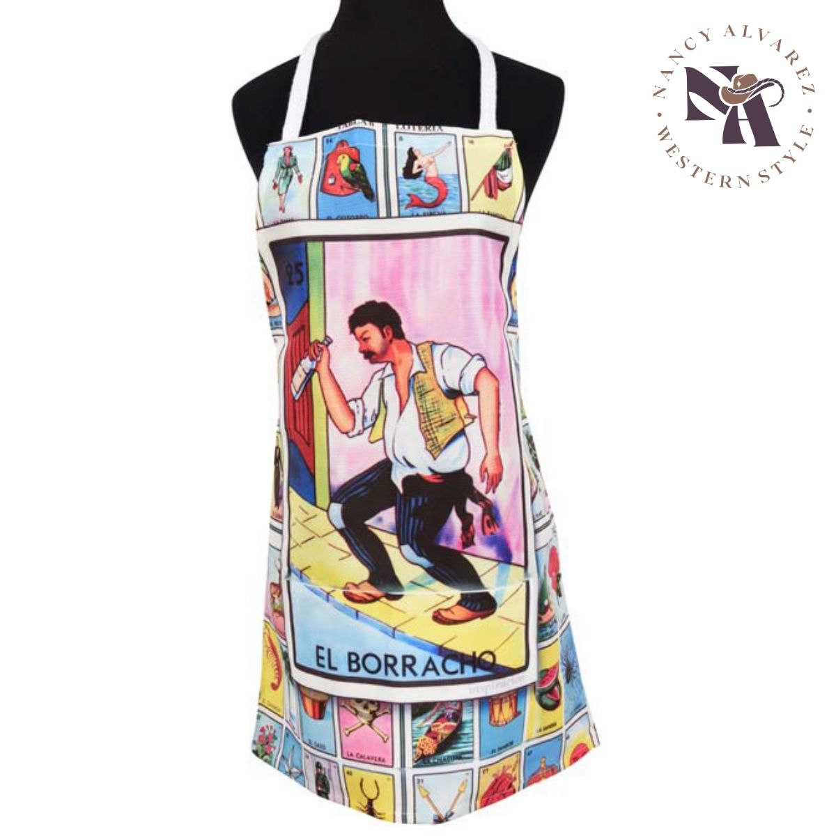 Mexican Apron NA-TM-74562 - Mandil Mexicano