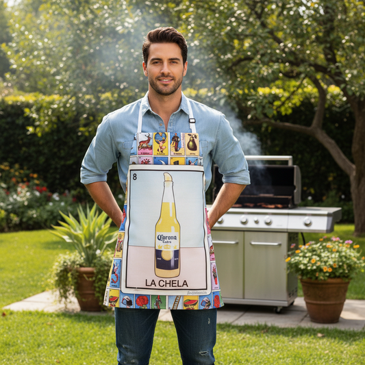 Mexican Apron NA-TM-74563 - Mandil Mexicano