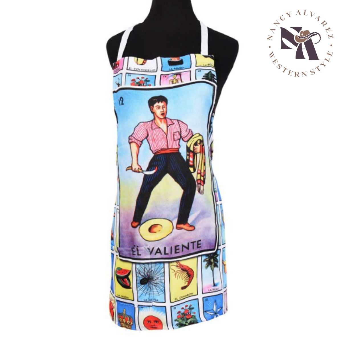 Mexican Apron NA-TM-74567 - Mandil Mexicano
