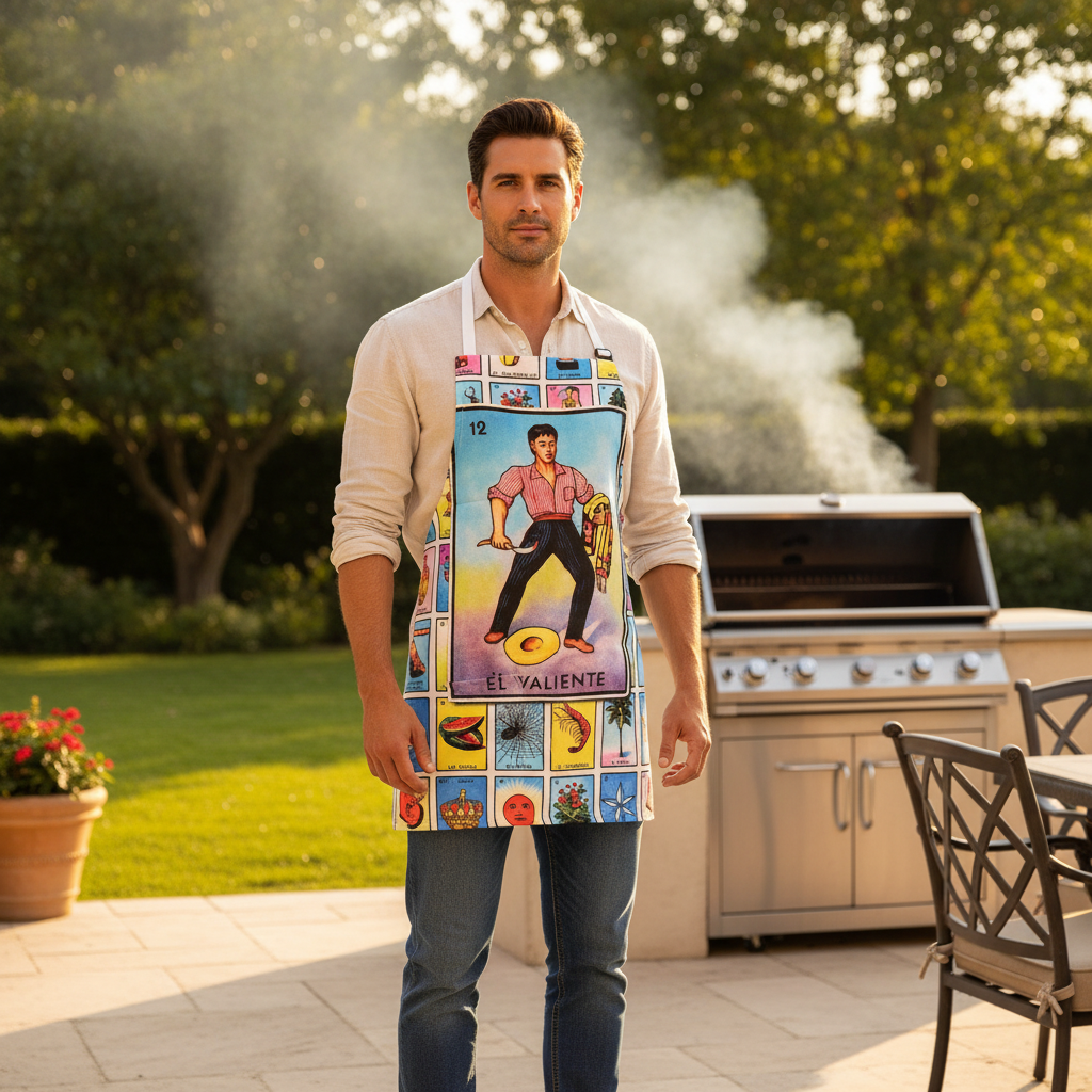 Mexican Apron NA-TM-74567 - Mandil Mexicano