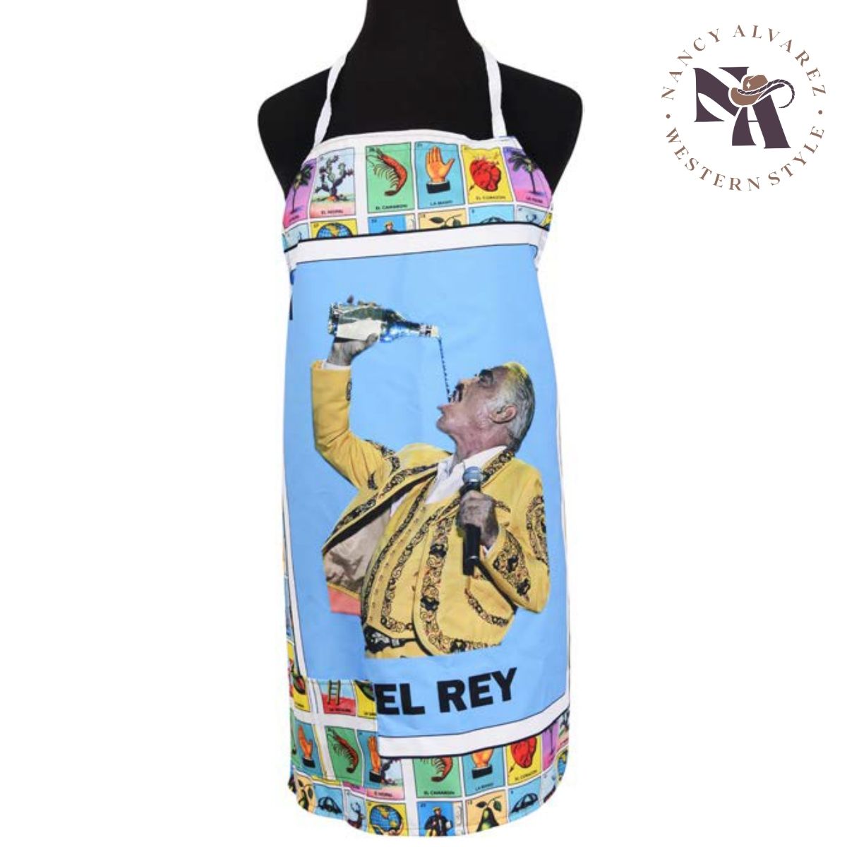 Mexican Apron NA-TM-74569 - Mandil Mexicano