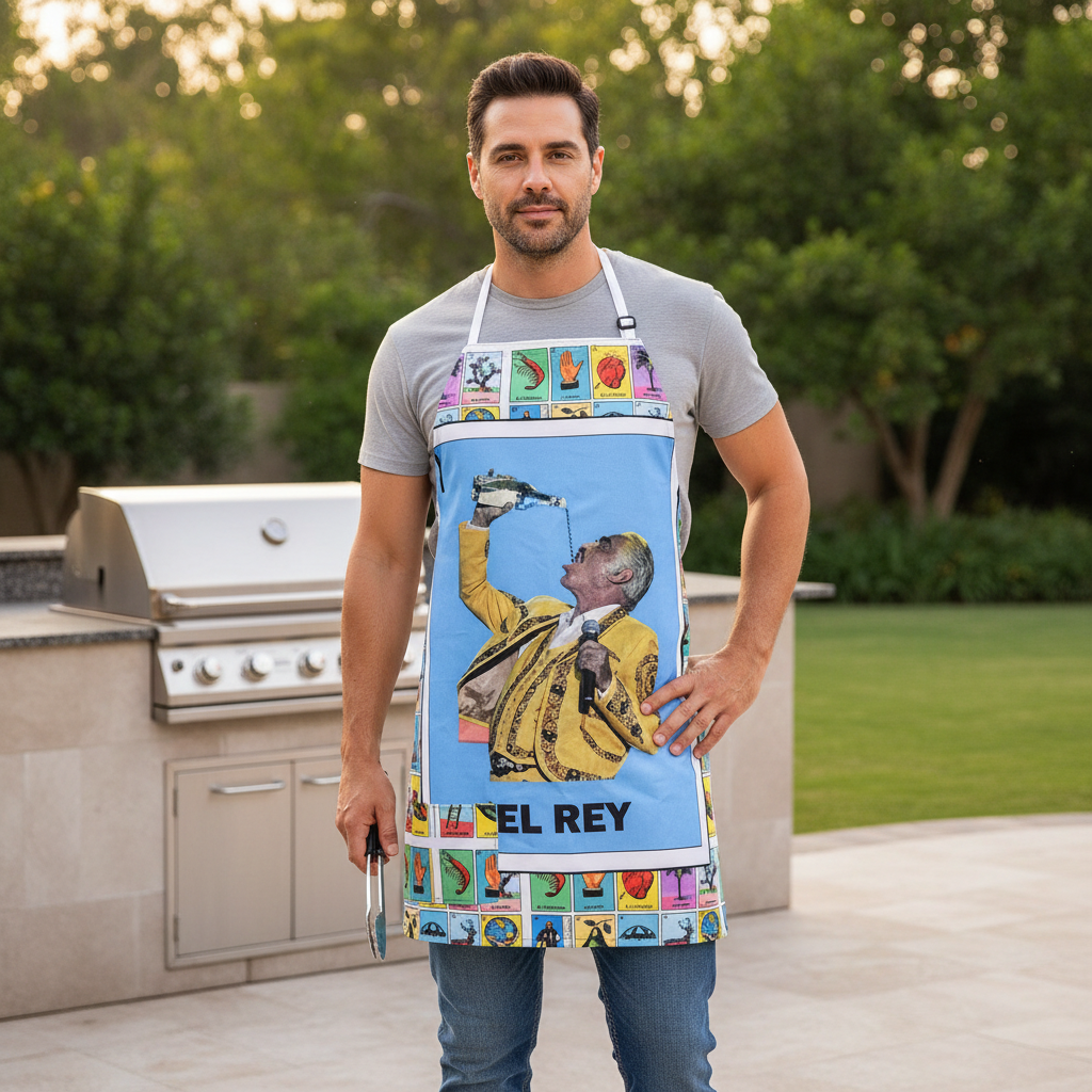 Mexican Apron NA-TM-74569 - Mandil Mexicano