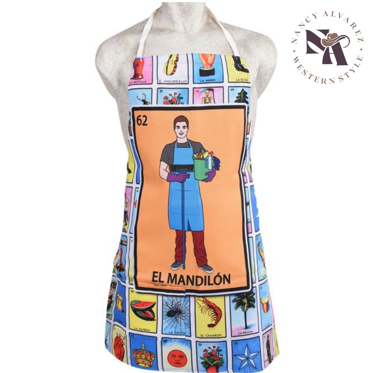 Mexican Apron NA-TM-74575 - Mandil Mexicano