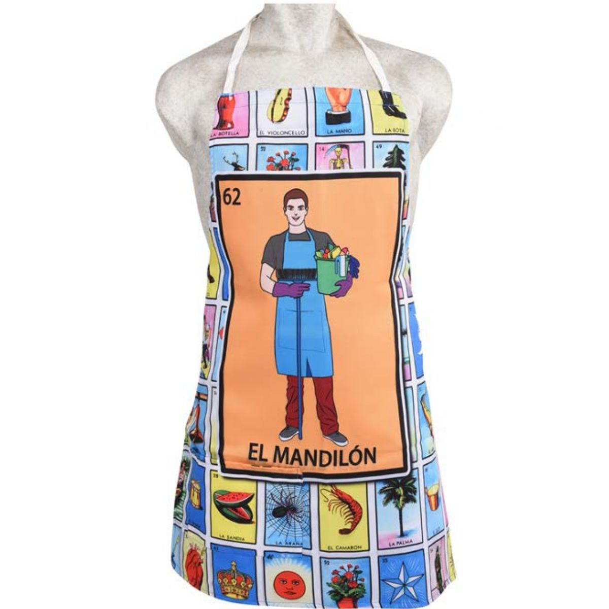 Mexican Apron NA-TM-74575 - Mandil Mexicano