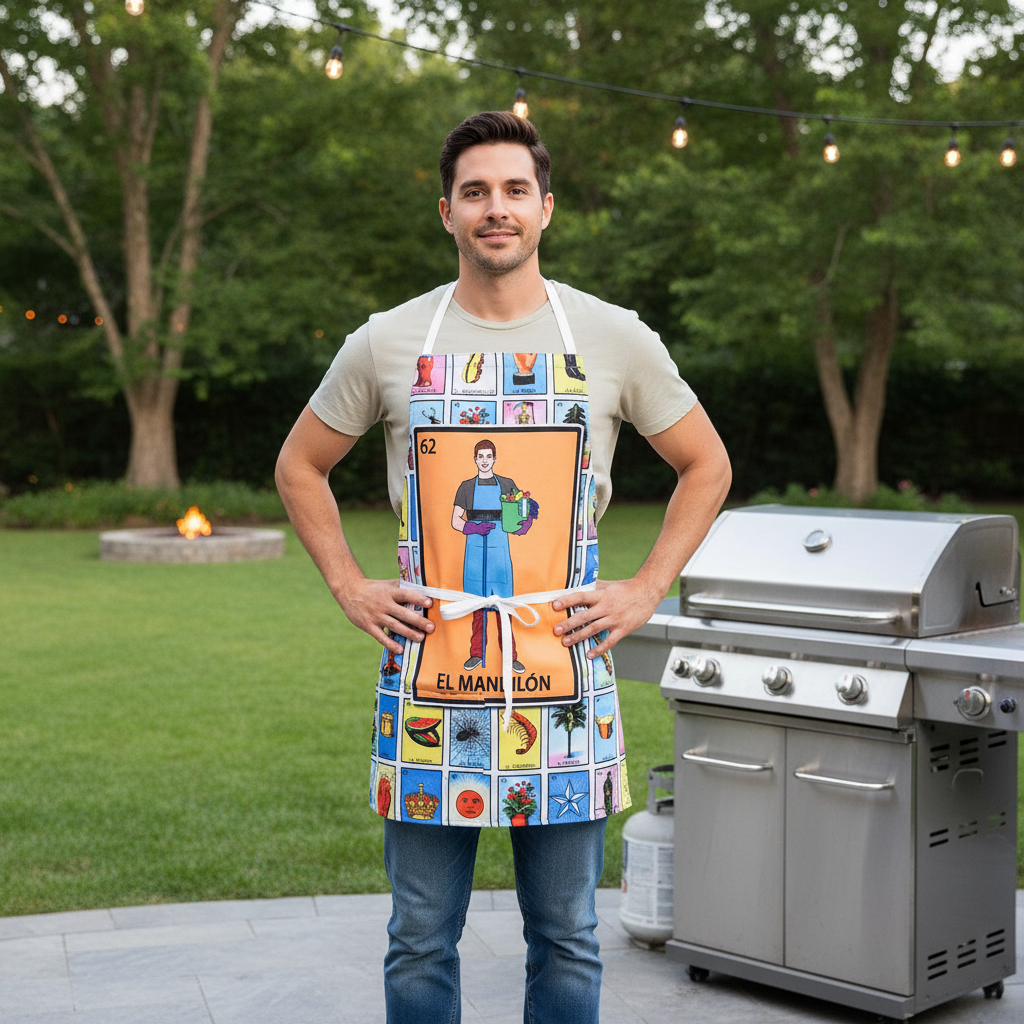 Mexican Apron NA-TM-74575 - Mandil Mexicano