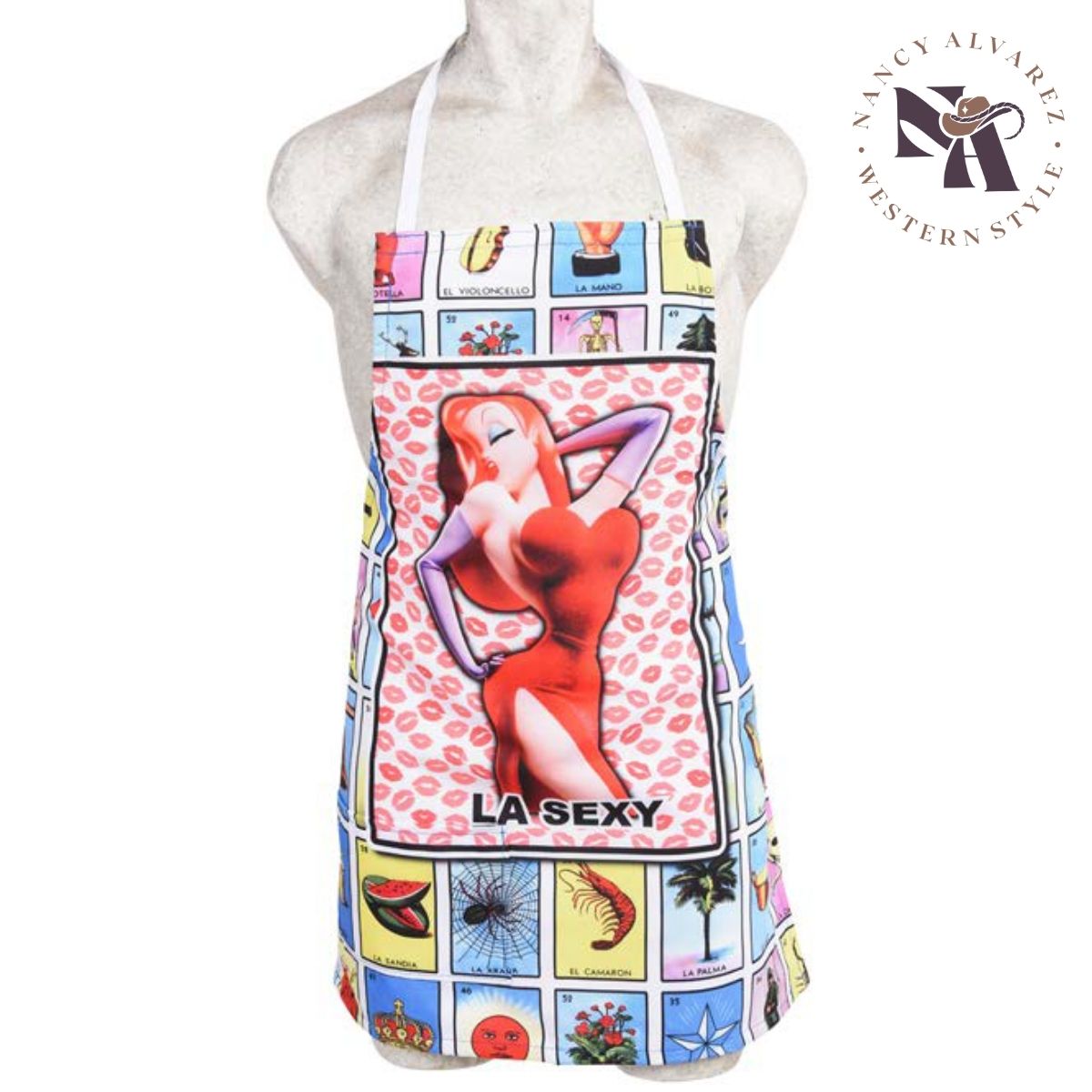 Mexican Apron NA-TM-74576 - Mandil Mexicano