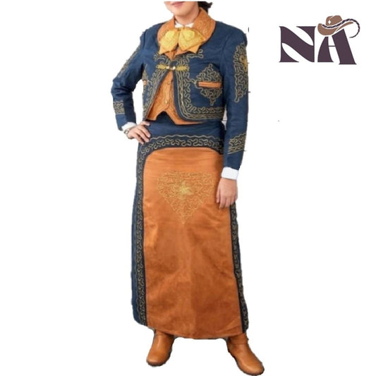 Charro Suit for Women NA-TM-76106