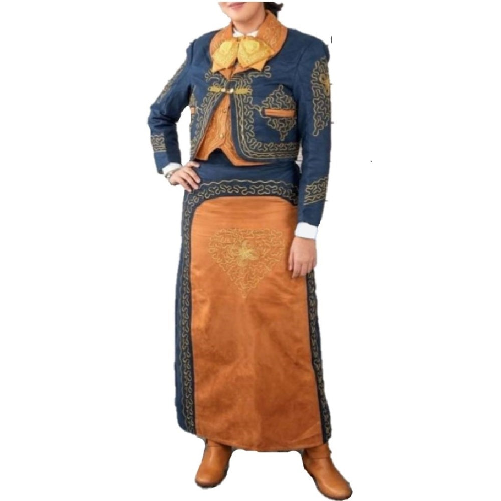 Charro Suit for Women NA-TM-76106