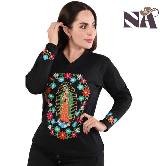Embroidered Shirt NA-TM-77177 - Playera Bordada