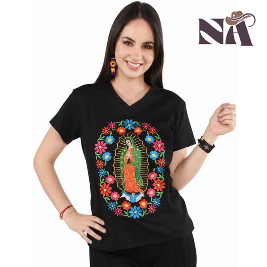 Embroidered Shirt NA-TM-77178 - Playera Bordada