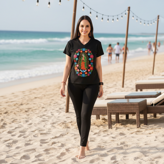 Embroidered Shirt NA-TM-77178 - Playera Bordada