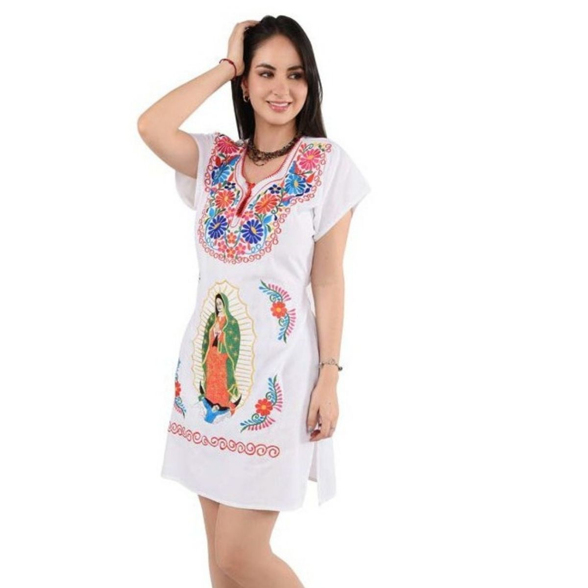 Embroidered Dress NA-TM-77331 - Vestido Bordado