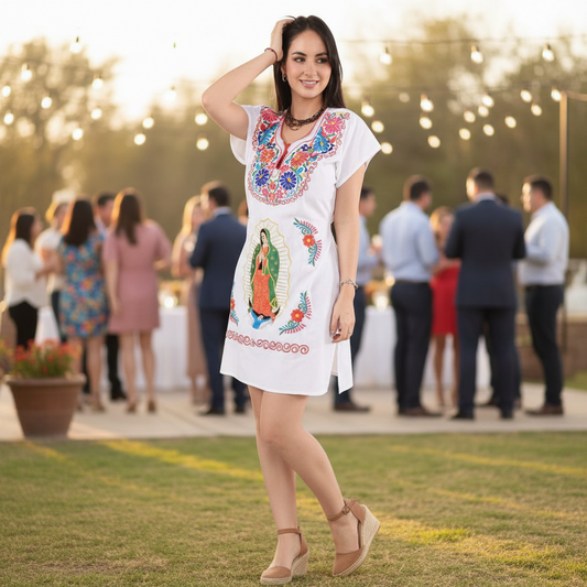 Embroidered Dress NA-TM-77331 - Vestido Bordado