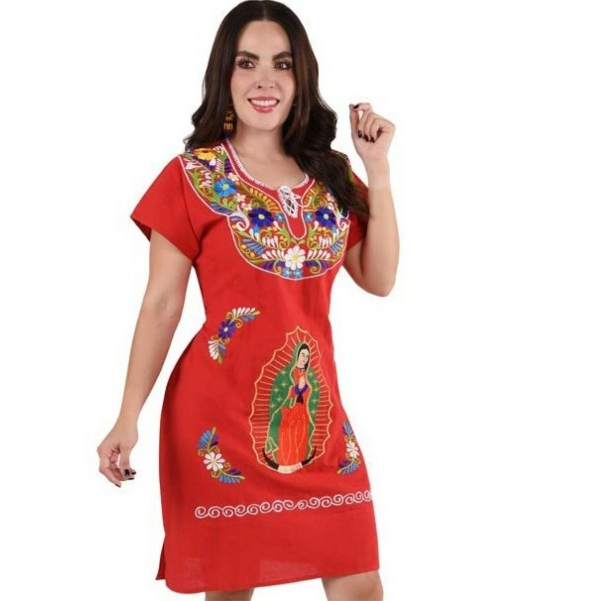 Embroidered Dress NA-TM-77333 - Vestido Bordado