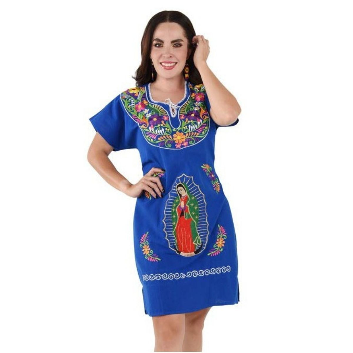 Embroidered Dress NA-TM-77334 - Vestido Bordado