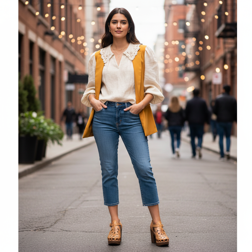 NA-TM-TF2028 - Handmade Leather Shoes for women