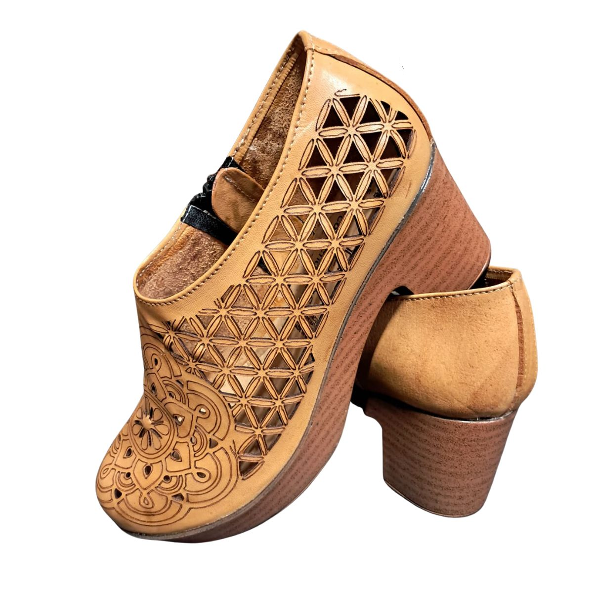 NA-TM-TF2029 - Handmade Leather Shoes for women