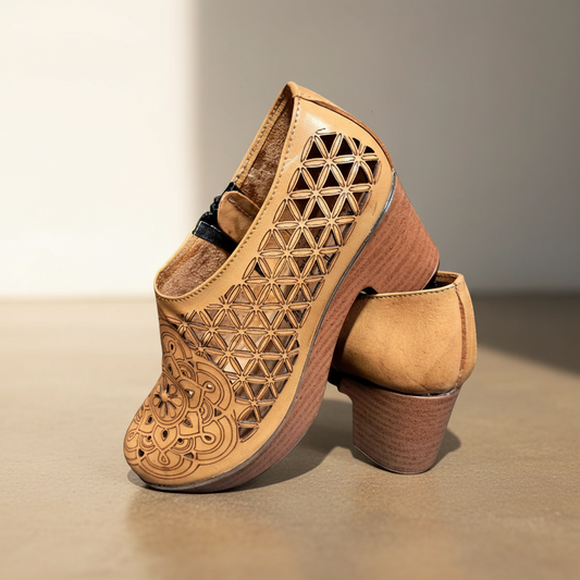 NA-TM-TF2029 - Handmade Leather Shoes for women