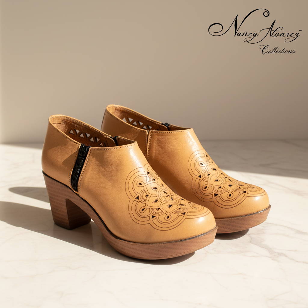NA-TM-TF2029 - Handmade Leather Shoes for women