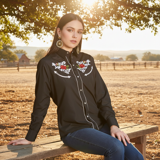 Western Shirt for Women NA-TM-WD0596